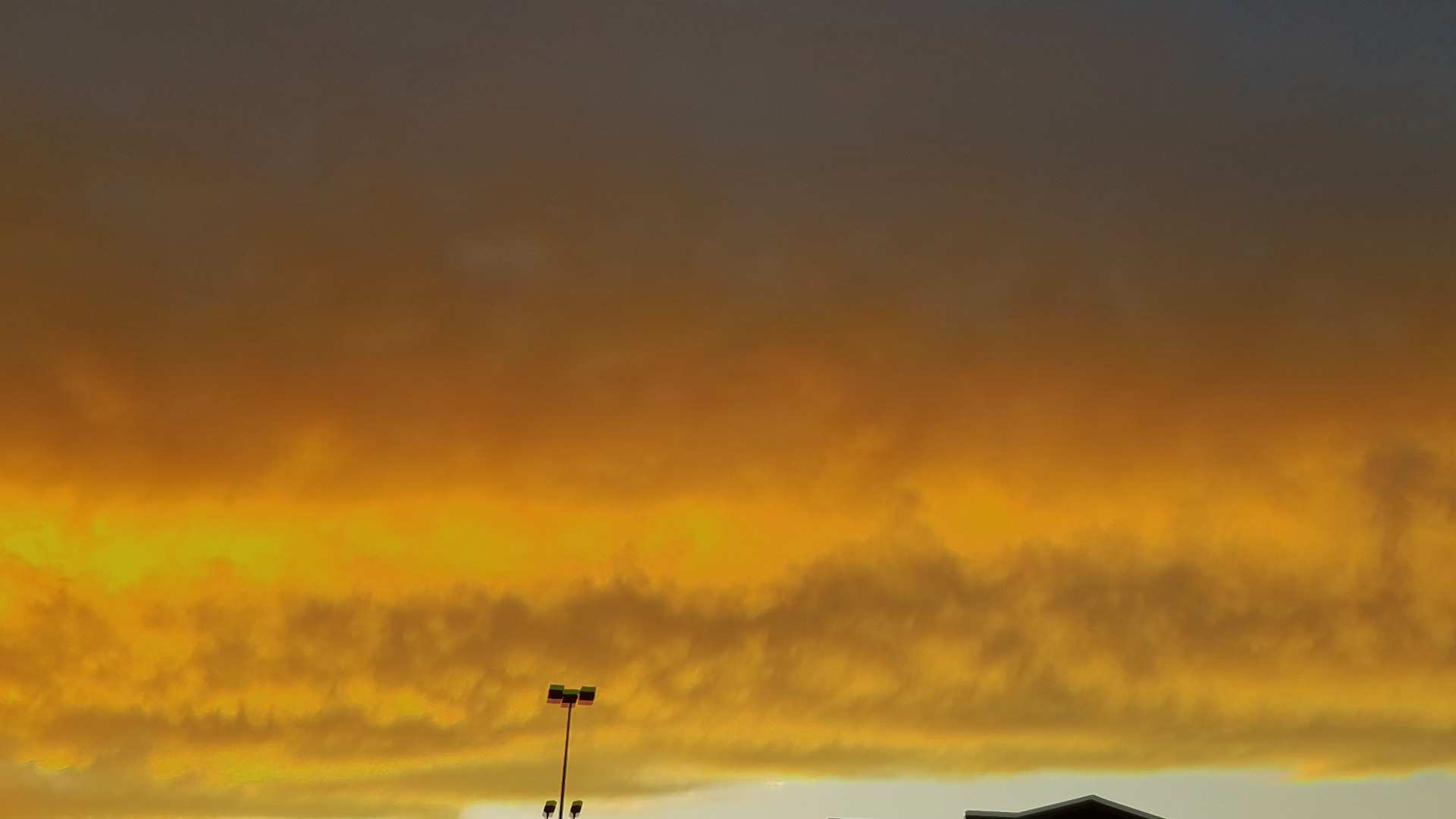 image of an ominous sky